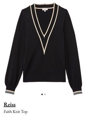 Reiss Faith. V-Neck